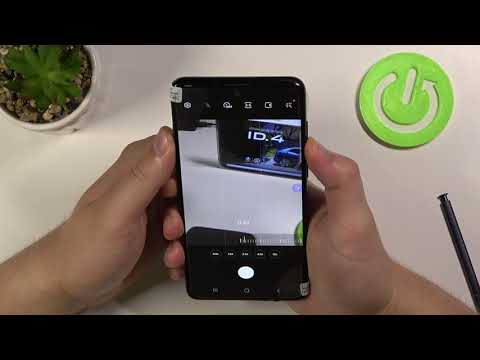 How to Change Volume Button in Camera in SAMSUNG Galaxy Note 10 Lite – Set Up Volume Button