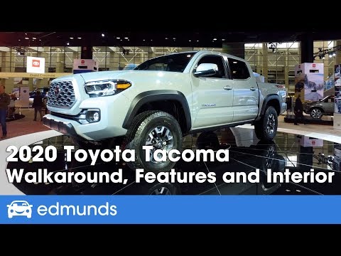 2020 Toyota Tacoma First Look Walkaround Features And