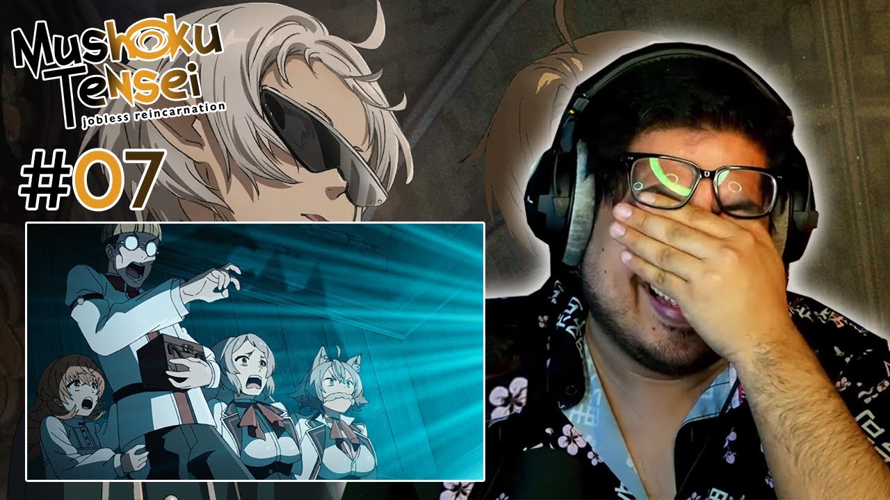 Join the Church of Roxy!! Psychologist Reacts to Mushoku Tensei Season 2 Episode 7