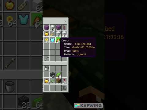 How to make money from the Auction House in Donut SMP