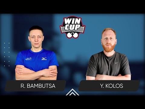 19:45 Roman Bambutsa - Yurii Kolos 01.10.2024 WINCUP Professional. TABLE 2