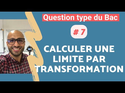 TYPICAL BAC QUESTION #7: Calculating a limit