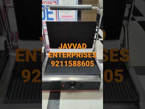 Electric Sandwich Griller