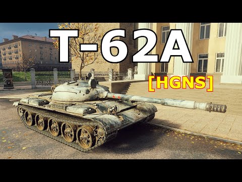 World of Tanks Т-62А - 6 Kills 10,8K Damage