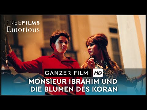 Monsieur Ibrahim und die Blumen des Koran – Komödie, ganzer Film Deutsch kostenlos schauen in HD