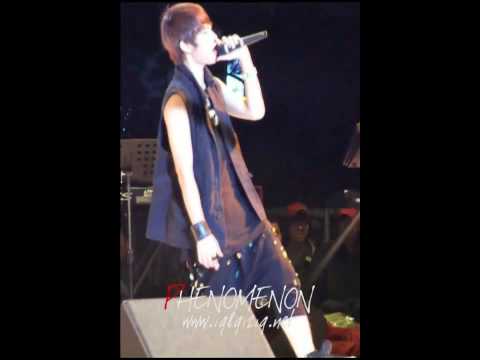 [FANCAM] 101008 BEAST ♠ Junhyung ♠ - Oasis  @ Seongsil University [HD]