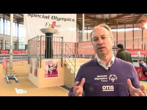 Le sport Thérapie pour les handicapés mentaux