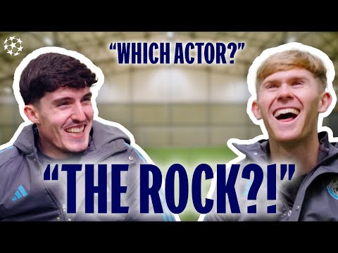 THIS FRIENDSHIP IS OVER! 🤣 (Livramento and Hall Teammates Test!)