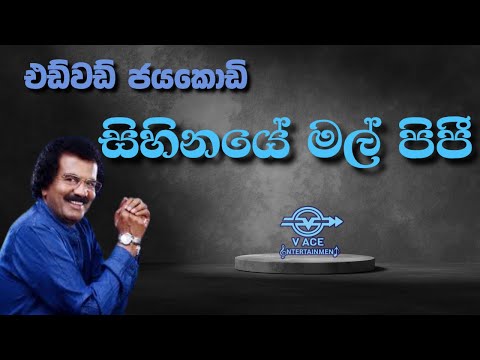 සිහිනයේ මල් පිපී  | Sihinaye Mal Pipi  - Edward Jayakodi | Original Classical Music