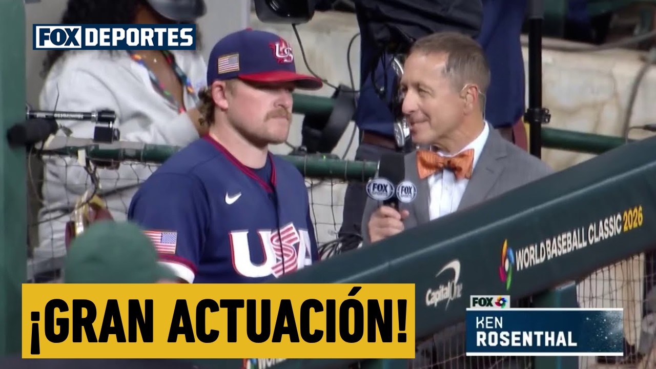 🔥⚾️ ENTREVISTA CON Logan Webb | Estados Unidos 7-1 Brasil | World Baseball Classic 2026