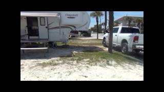 preview picture of video '2014-04-03 - Coral Sands RV Resort - Ormond Beach'