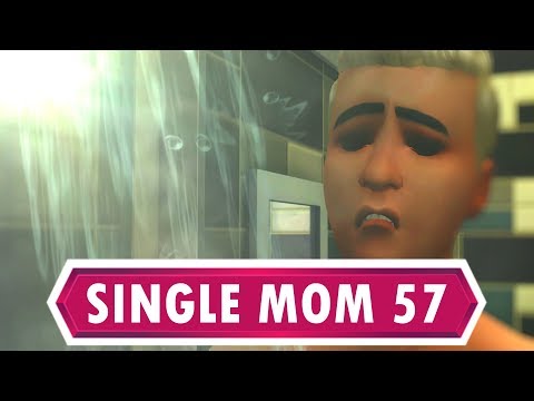 SINGLE MOM! Ep.57 "CRYING IN THE SHOWER!!" Sims 4 LP