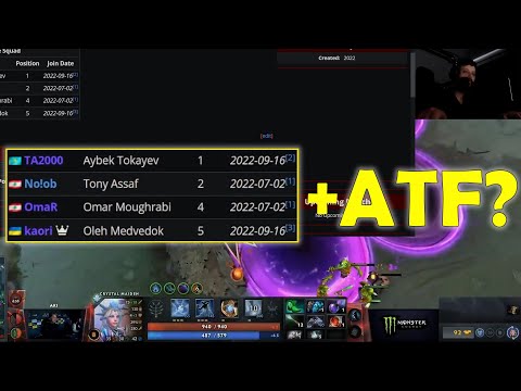 Gorgc checks AMMAR's potential NEW TEAM