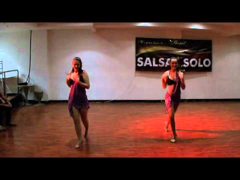 ASSC 2010 -  Team Salsa Solo Category - Latin Steps Team