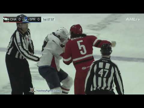 Trevor Carrick vs Riley Stillman
