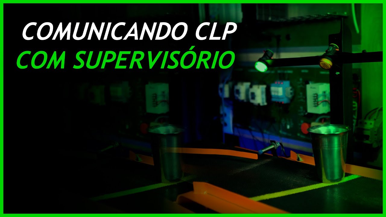 Comunicando CLP com Sistema Supervisório! - VTScada e Controllogix