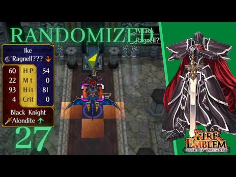 "Unlucky" Path of Radiance Randomized Classes Part 27