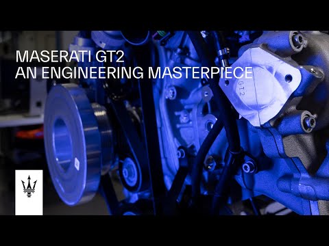 Maserati GT2. An engineering masterpiece.