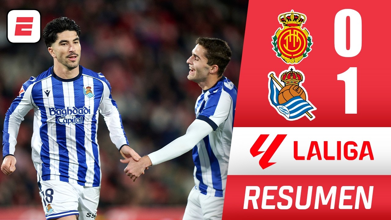 Real Sociedad se acerca a puestos europeos tras vencer al Mallorca 1-0 con gol de Soler |  La Liga
