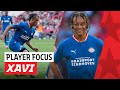 Player focus ? #PSVVIL: XAVI SIMONS ⚡ | First game & assist in our Philips Stadium ?