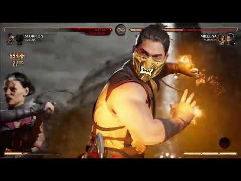 Mortal Kombat 1 - Scorpion 50% Combo
