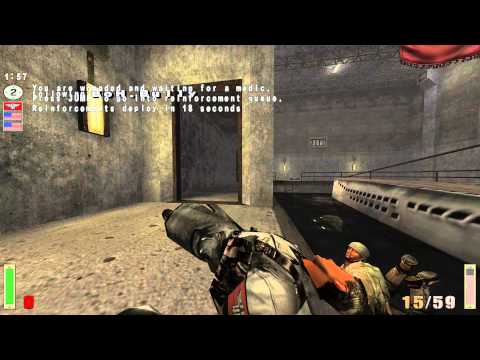 Return to Castle Wolfenstein OSP: quakecon 2002 boh vs ocrana sub
