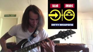 Killer Dwarfs (1990) &quot;Dirty Weapons&quot; Riffs