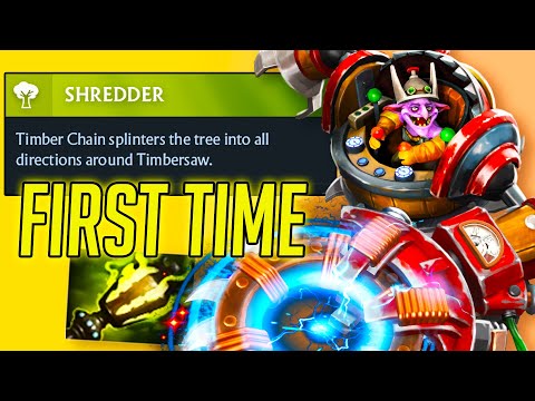 PLAYING TIMBERSAW FOR THE FIRST TIME IN YEARS