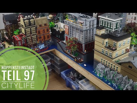 Noppensteinstadt - Teil 97 Citylife // BlueBrixx Lego