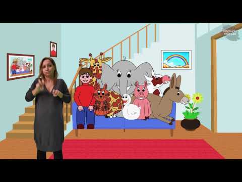 Todos no Sofá  - Língua gestual