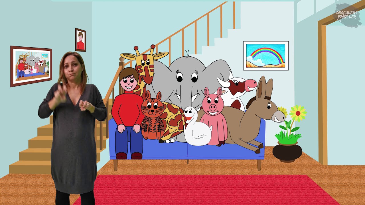 Todos no Sofá  - Língua gestual