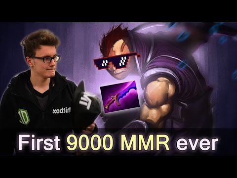 First 9000 MMR in Dota by Miracle Anti-Mage