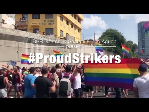 #ProudStrikers