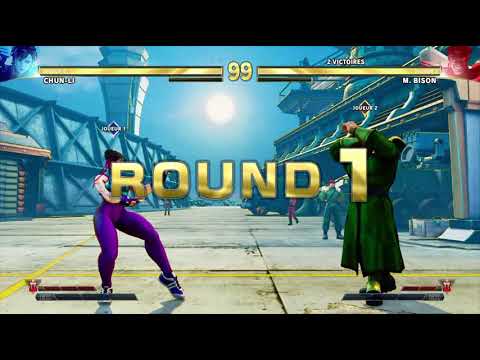 FT5 - M.Sweech(Chun-Li) vs Gambazak(M.Bison)  - SFVAE