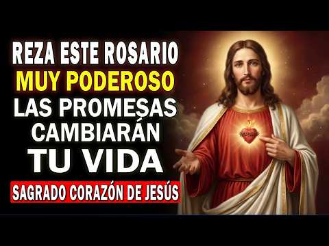 ROSARIO a SANTA MARGARITA MARÍA ❤️‍🔥 Promesas del SAGRADO CORAZÓN para Tu Casa