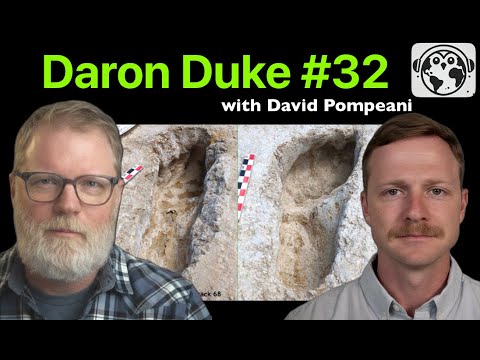 12,000-Year-Old Human Footprints in Utah’s Desert with Daron Duke