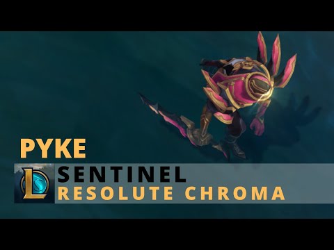 Sentinel Pyke Resolute Chroma - League of Legends