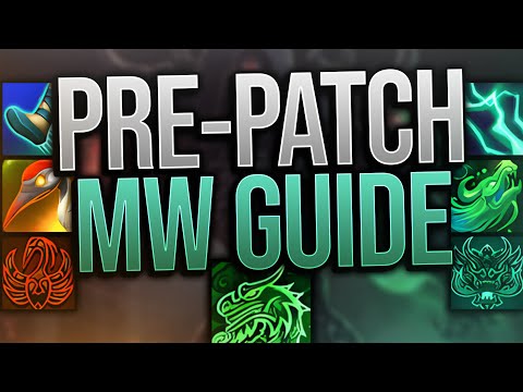 12.0 Mistweaver Monk Pre-Patch PvP Guide!