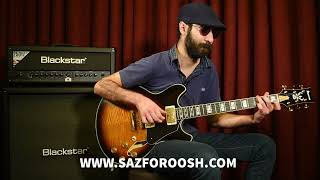 Video thumbnail for Ibanez JSM100 VT John Scofield Signature Hollow body Guitar Demo (by "Farbod Pouya") by sazforoosh
