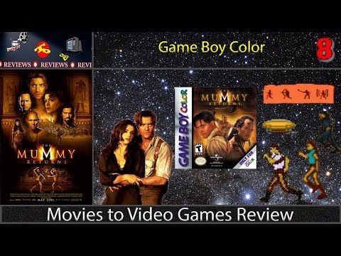 the mummy game boy