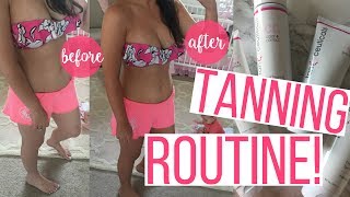 My Self Tanning Routine | Tanceuticals Review & Demo! + Giveaway| Hayley Paige