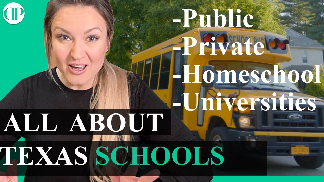 How many public high schools are there in Texas?