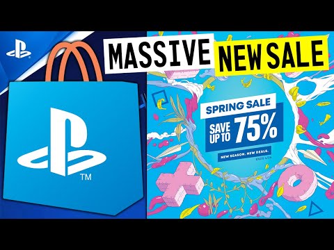 MASSIVE NEW PSN SALE LIVE! PlayStation SPRING SALE Cheap PS4/PS5 DEALS (NEW PlayStation Deals 2023)