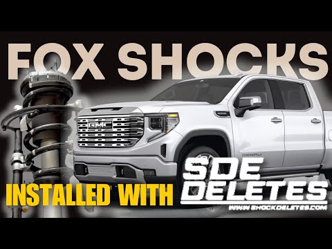 Step-by-step Fox Shocks Install On The Sierra Denali