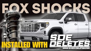 A Guide to Replacing Suspension Shocks on the 2020-2024 GMC Sierra 1500 ...