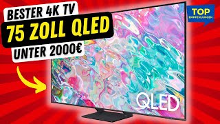 Ist DAS der beste QLED TV unter 2000 Euro? Samsung QLED 4K Q70B Fernseher Kaufberatung
