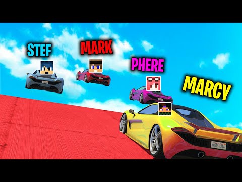 PROVA A SUPERARE I TUOI AMICI! - GTA 5 GARE w/ Stef Phere Mark