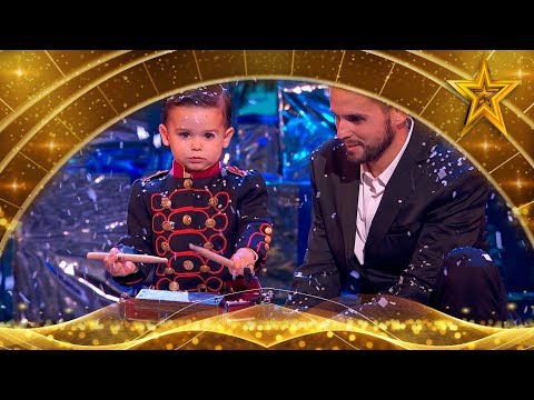 Bimbo di tre anni vince "Got Talent" spagnolo e il Papa lo invita in Vaticano Bimbo di tre anni vince "Got Talent" spagnolo e il Papa lo invita in Vaticano