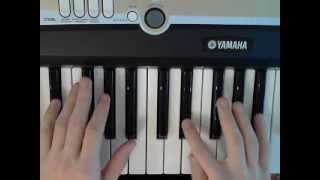 Tech N9ne - Girl Crazy &quot;Crazy Love&quot; (piano tutorial)
