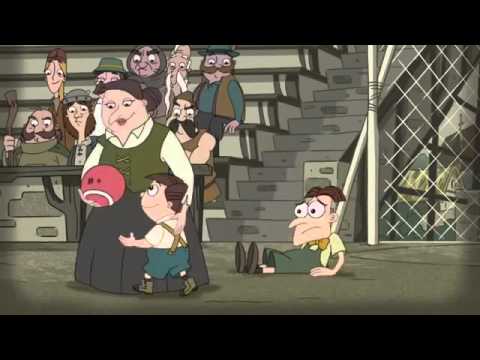 He couldn't kick his way right Into her heart